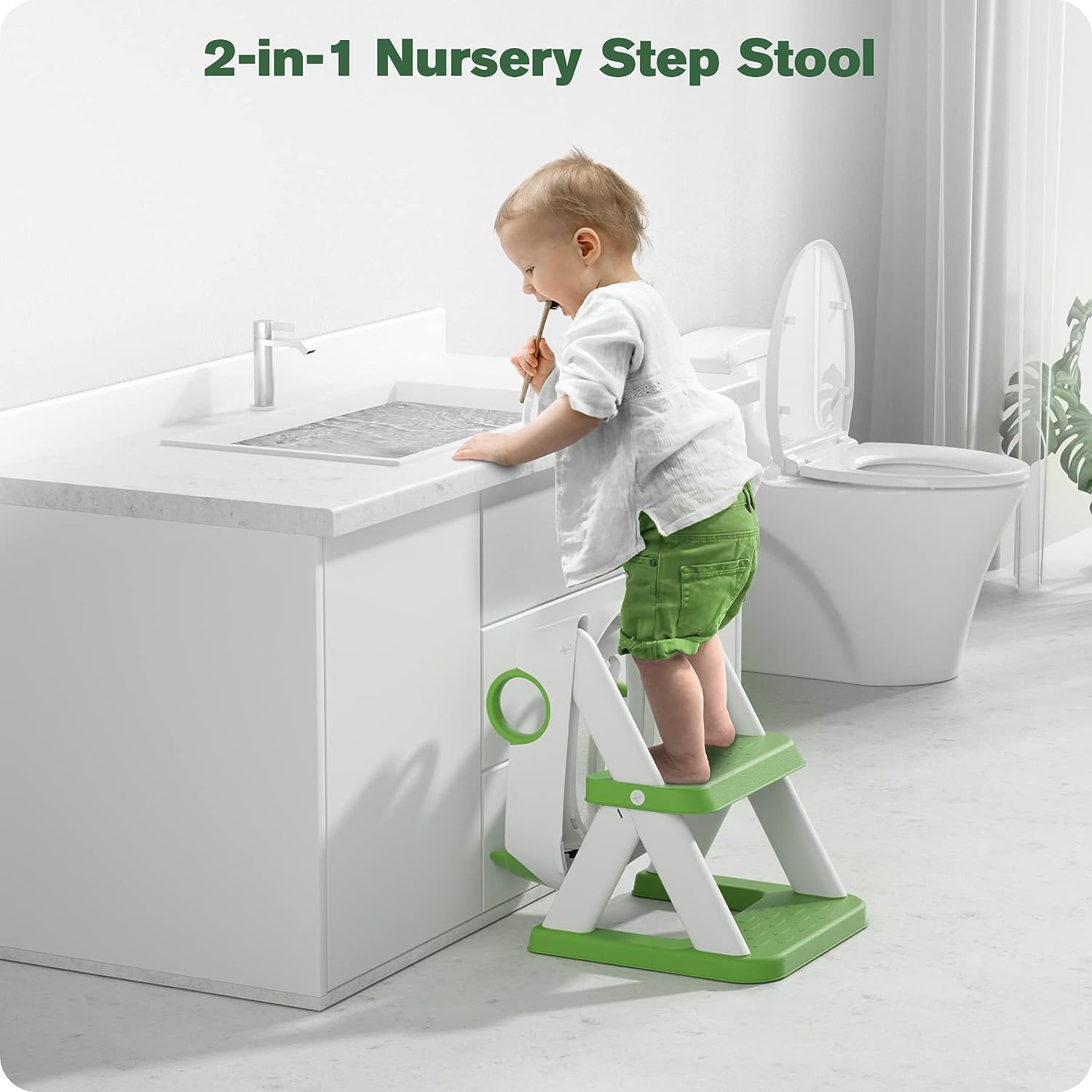 baby toilet seat kids traiding slip pad step stool (2) baby toilet seat kids traiding slip pad step stool (2)