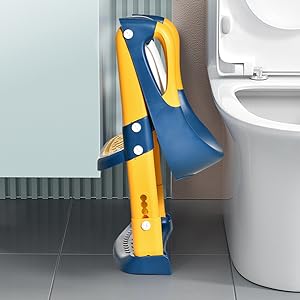 baby toilet seat training step (12) baby toilet seat training step (12)