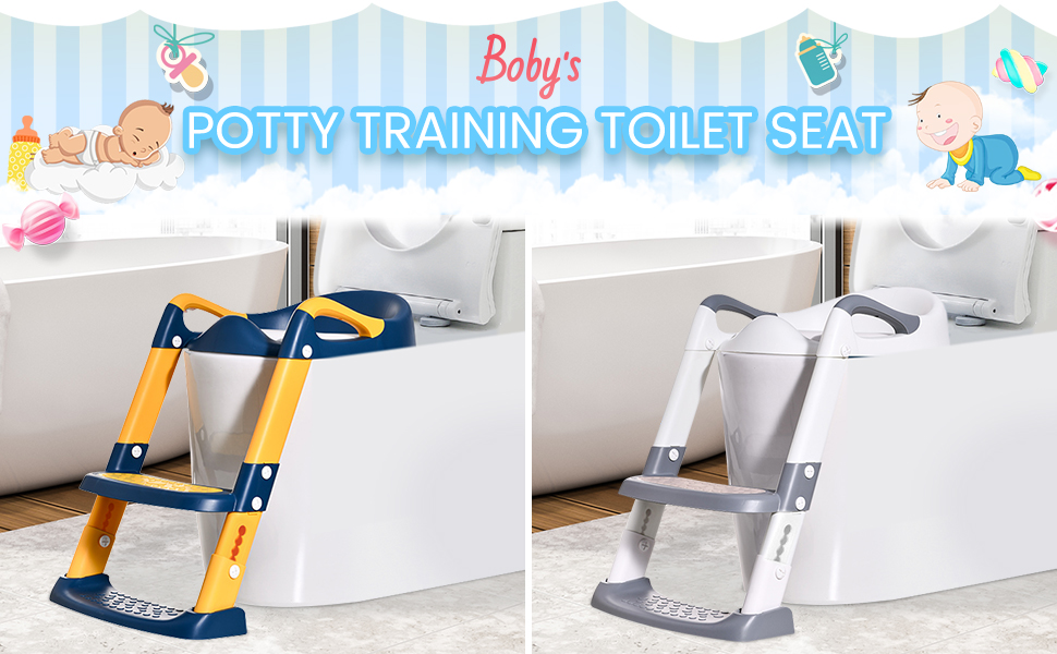 baby toilet seat training step (14) baby toilet seat training step (14)