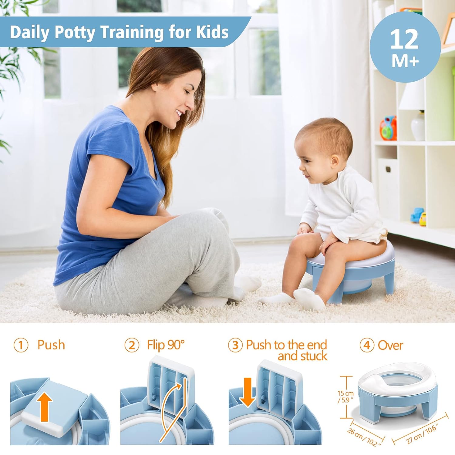 Acplaypen baby potties seat training toilet anywhere (8)