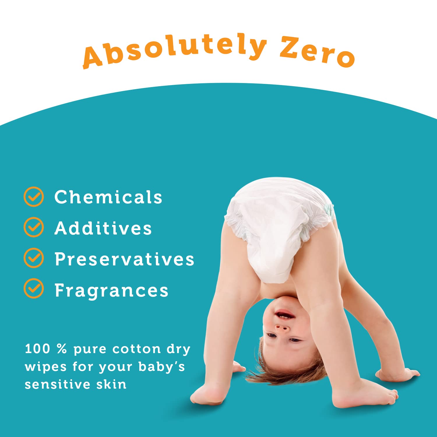 Baby dry wipes (12) Baby dry wipes (12)