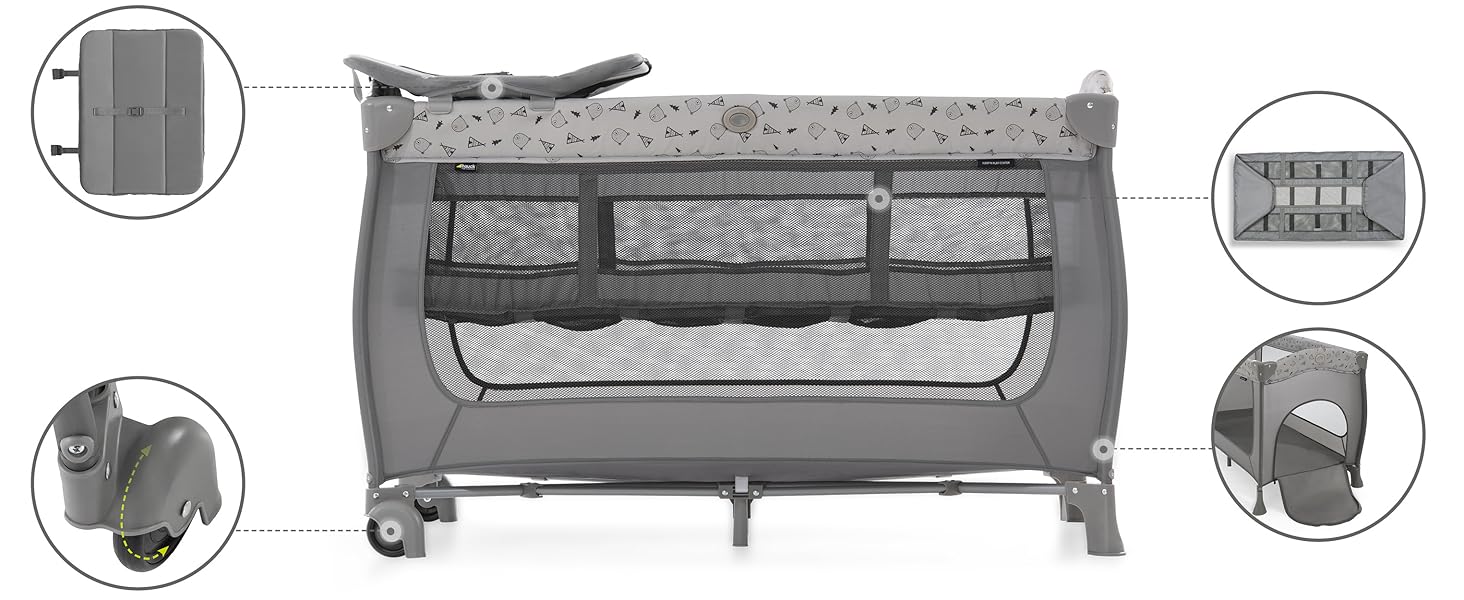 baby travel cot playpen (9) baby travel cot playpen (9)
